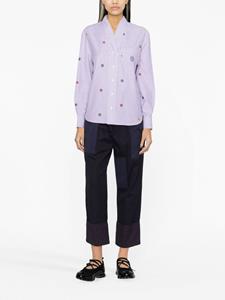 Kenzo Popeline blouse - Paars