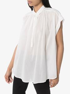Nili Lotan Oversized blouse - Wit