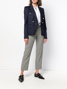 Thom Browne Popeline blouse - Wit