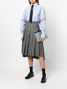 Thom Browne Oversized shirt - Blauw