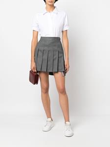 Thom Browne Cropped blouse - 100 WHITE