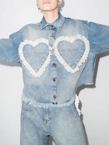 Natasha Zinko Denim blouse - Blauw