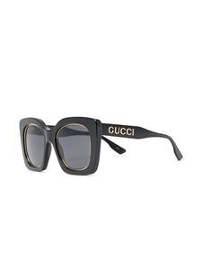 Gucci Eyewear GG1151S cat-eye zonnebril - Zwart