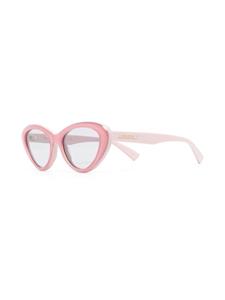 Gucci Eyewear Zonnebril met cat-eye montuur - Roze