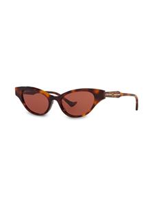 Gucci Eyewear Zonnebril met cat-eye montuur - Bruin