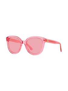 Gucci Eyewear Zonnebril met rond montuur - Roze