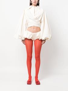 Jacquemus Cropped blouse - Wit