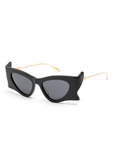 Gucci Eyewear Bril met cat-eye montuur - Zwart