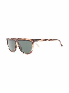 Givenchy Eyewear Zonnebril met vierkant montuur - Bruin