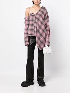 Ground Zero Asymmetrische blouse - Roze