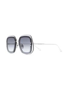Isabel Marant Eyewear Zonnebril met oversized montuur - Zilver