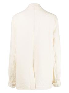 Forme D'expression Shirtjack met meerdere zakken - Beige