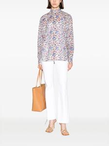 MARANT ÉTOILE Blouse met bloemenprint - Wit