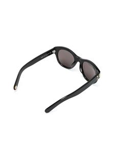 Kenzo zonnebril met ovalen frame - Zwart