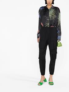 MSGM Cropped blouse - Zwart