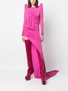 Rick Owens Asymmetrische blouse - Roze
