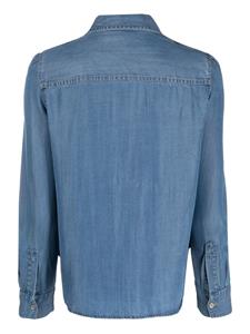 DKNY Button-up blouse - Blauw