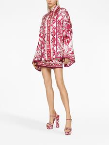 Dolce & Gabbana Blouse met vleermuismouwen - Roze