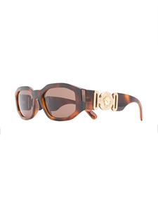 Versace Eyewear Hexad Signature zonnebril - Bruin