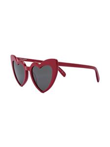 Saint Laurent Eyewear heart shaped sunglasses - Rood