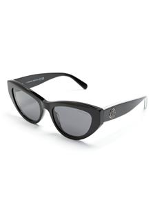 Moncler Eyewear Modd zonnebril met cat-eye montuur - Zwart