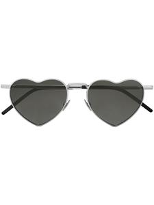 Saint Laurent Eyewear Zonnebril met hartjes montuur - Zwart