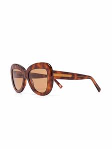 Marni Eyewear x Marni Elephant Island zonnebril - Bruin