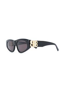 Balenciaga Eyewear Dynasty D-Frame zonnebril - Zwart