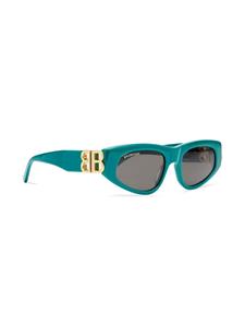 Balenciaga Eyewear Dynasty zonnebril met cat-eye montuur - Grijs