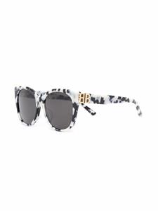 Balenciaga Eyewear Dynasty zonnebril met cat-eye montuur - Grijs