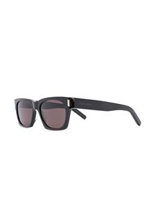 Saint Laurent Eyewear SL 402 zonnebril met vierkant montuur - Zwart