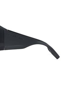 Balenciaga Eyewear Zonnebril met vlinder montuur - Zwart