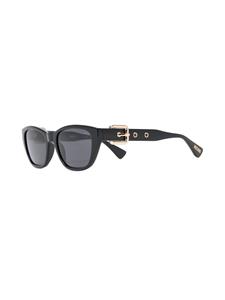 Moschino Eyewear Zonnebril met cat-eye montuur - Zwart