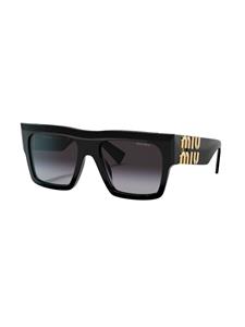 Miu Miu Eyewear Miu Glimpse zonnebril - 1AB5D1 BLACK