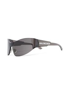 Balenciaga Eyewear Mono Cat zonnebril - Grijs