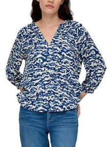 s.Oliver Blouse zonder sluiting met all-over motief