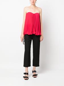 STYLAND Strapless blouse - Rood