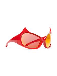 Balenciaga Eyewear Gotham zonnebril met cat-eye montuur - Rood