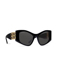 Balenciaga Eyewear Zonnebril met cat-eye montuur - Zwart