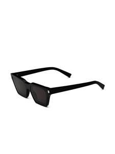 Saint Laurent Eyewear SL 633 Calista zonnebril met cat-eye montuur - Zwart