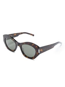Saint Laurent Eyewear SL634 Nova zonnebril met cat-eye montuur - Bruin