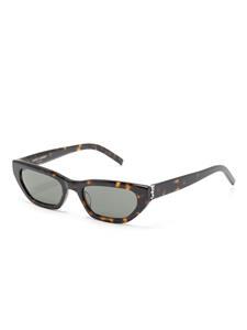 Saint Laurent Eyewear SL M126 zonnebril met cat-eye montuur - Bruin