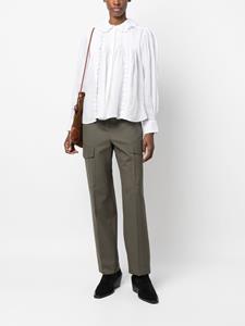 ISABEL MARANT Broderie anglaise blouse - Wit