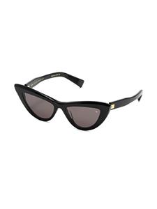 Balmain Eyewear Jolie zonnebril met cat-eye montuur - Zwart
