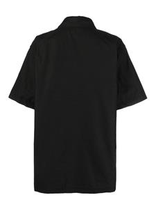 Needles T-shirt met klepzak - Zwart