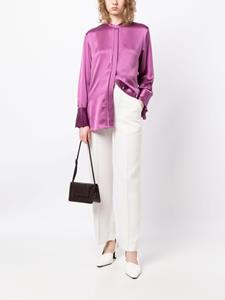 Vince Button-up blouse - Paars