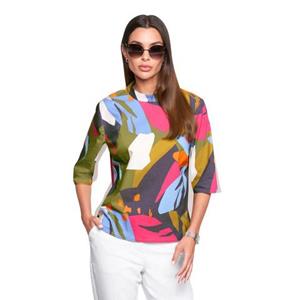 RICK CARDONA by Heine Gedessineerde blouse