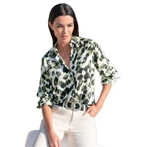 RICK CARDONA by Heine Gedessineerde blouse