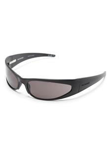 Balenciaga Eyewear Reverse XP zonnebril met ovaal montuur - Zwart
