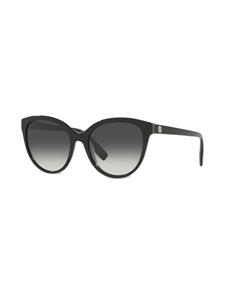 Burberry Eyewear Zonnebril met vlinder montuur - Zwart